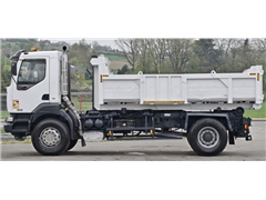 Renault KERAX 320  Hakowiec + KONTENER  STAN BDB