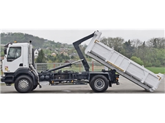 Renault KERAX 320  Hakowiec + KONTENER  STAN BDB