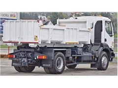 Renault KERAX 320  Hakowiec + KONTENER  STAN BDB
