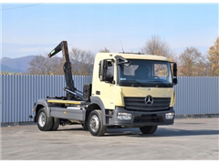 MERCEDES ATEGO 1221  HAKOWIEC  STAN BDB