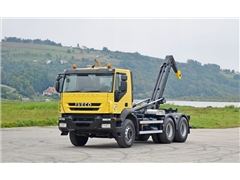 IVECO TRAKKER 410  Hakowiec  6x4  STAN BDB