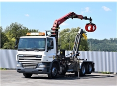 DAF CF 85.340 Hakowiec  EPSILON E120Z81  PILOT