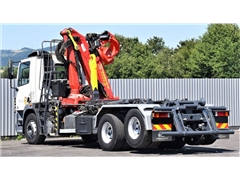 DAF CF 85.340 Hakowiec  EPSILON E120Z81  PILOT