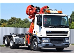 DAF CF 85.340 Hakowiec  EPSILON E120Z81  PILOT