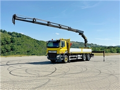 DAF CF 450  PLATFORMA 6,30 m + PK 22002 - EH D +