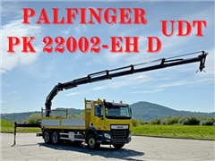 DAF CF 450  PLATFORMA 6,30 m + PK 22002 - EH D +