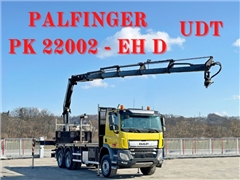 Daf CF 450  PLATFORMA 6,30 m + PK 22002 - EH D +