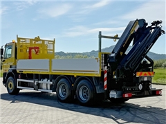 DAF CF 450  PLATFORMA 6,30 m + PK 22002 - EH D +