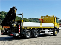 DAF CF 450  PLATFORMA 6,30 m + PK 22002 - EH D +