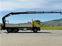 DAF CF 450  PLATFORMA 6,30 m + PK 22002 - EH D +