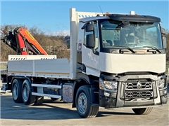 Renault C 380  SKRZYNIA 6,80 m + PK 18002 - EH C