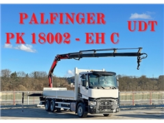 Renault C 380  SKRZYNIA 6,80 m + PK 18002 - EH C