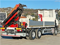 Renault C 380  SKRZYNIA 6,80 m + PK 18002 - EH C