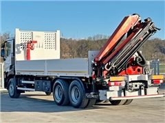 Renault C 380  SKRZYNIA 6,80 m + PK 18002 - EH C