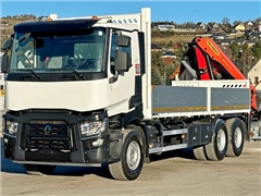 Renault C 380  SKRZYNIA 6,80 m + PK 18002 - EH C