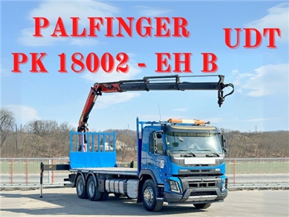 Volvo FMX 450 Skrzynia 7,00 m  PK 18002 - EH B +