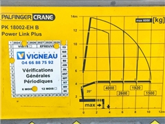Volvo FMX 500 Skrzynia 7,00 m  PK 18002 - EH B +