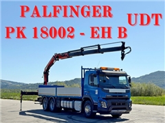 Volvo FMX 500 Skrzynia 7,00 m  PK 18002 - EH B +