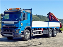 Volvo FMX 500 Skrzynia 7,00 m  PK 18002 - EH B +