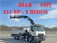 Renault C 320  SKRZYNIA 6,50 m  HIAB 211 EP - 2