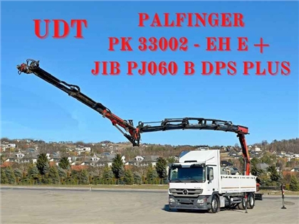 Mercedes Actros 2636  PK 33002 -EH E + JIB PJ 060