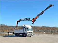 Mercedes Actros 2636  PK 33002 -EH E + JIB PJ 060
