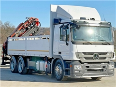 Mercedes Actros 2636  PK 33002 -EH E + JIB PJ 060