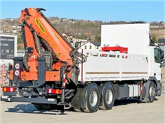 Mercedes Actros 2636  PK 33002 -EH E + JIB PJ 060