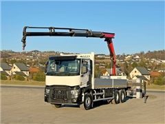 Renault C 380  SKRZYNIA 6,80 m + PK 20001 - K C +