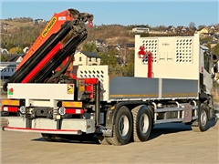 Renault C 380  SKRZYNIA 6,80 m + PK 20001 - K C +