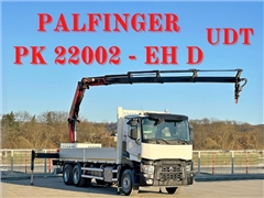 Renault C 380  SKRZYNIA 6,80 m + PK 20001 - K C +