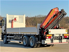 Renault C 380  SKRZYNIA 6,80 m + PK 20001 - K C +