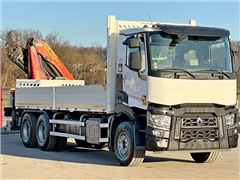 Renault C 380  SKRZYNIA 6,80 m + PK 20001 - K C +