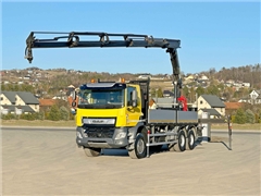 Daf CF 450  SKRZYNIA 6,40 m + PK 22002 - EH D + P