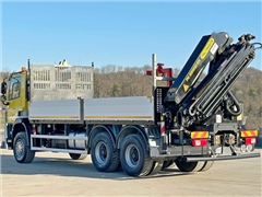 Daf CF 450  SKRZYNIA 6,40 m + PK 22002 - EH D + P