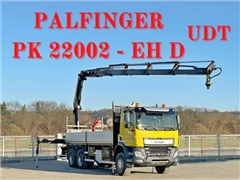 Daf CF 450  SKRZYNIA 6,40 m + PK 22002 - EH D + P