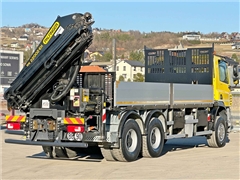 Daf CF 450  SKRZYNIA 6,40 m + PK 22002 - EH D + P