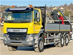 Daf CF 450  SKRZYNIA 6,40 m + PK 22002 - EH D + P