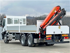 IVECO TRAKKER 360  SKRZYNIA 6,80 m + PK 16002 B +