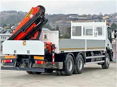 IVECO TRAKKER 360  SKRZYNIA 6,80 m + PK 16002 B +