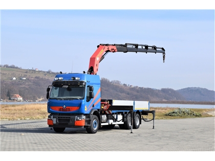 Renault Premium 410 DXI  PK 32080 + PILOT  STAN