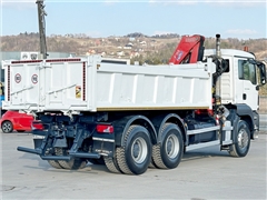 MAN TGS 33.440  WYWROTKA 4,90 m  FASSI F155A.0.2