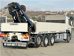 Volvo FMX 460 Skrzynia 6,60 m  HIAB X - HIPRO 302