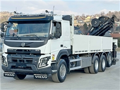 Volvo FMX 460 Skrzynia 6,60 m  HIAB X - HIPRO 302