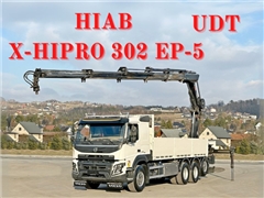 Volvo FMX 460 Skrzynia 6,60 m  HIAB X - HIPRO 302