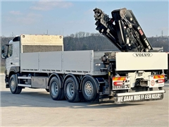 Volvo FMX 460 Skrzynia 6,60 m  HIAB X - HIPRO 302