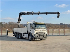 Volvo FMX 460 Skrzynia 6,60 m  HIAB X - HIPRO 302