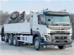 Volvo FMX 460 Skrzynia 6,60 m  HIAB X - HIPRO 302