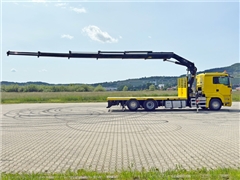 MAN TGS 26.440  PLATFORMA 6,25 m  HIAB 322 EP -