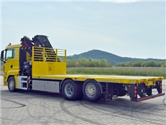 MAN TGS 26.440  PLATFORMA 6,25 m  HIAB 322 EP -